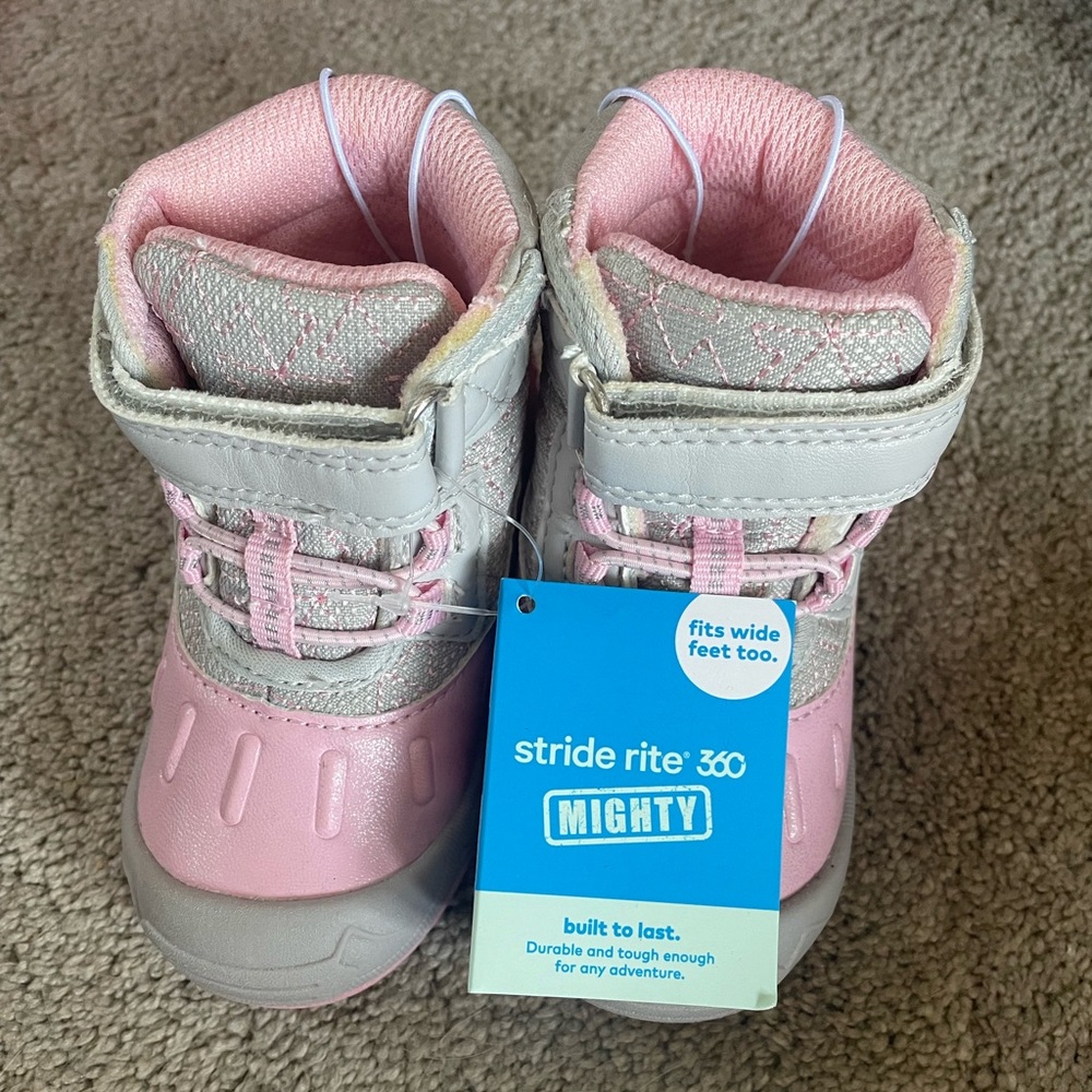 Toddler snow boots